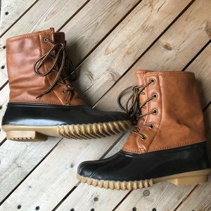 Original Duck Boots - SZ 8
